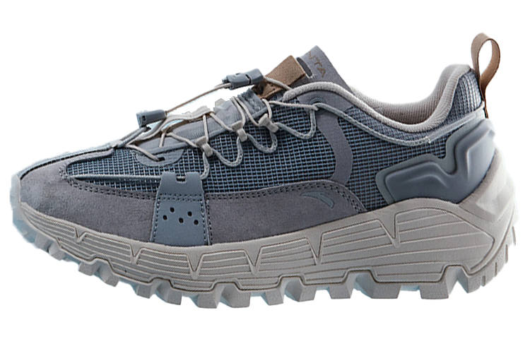 Anta Star Distance Mesh, Textile Cushioning Slip Resistant Coverage Breathable Low top Running Shoes Women's