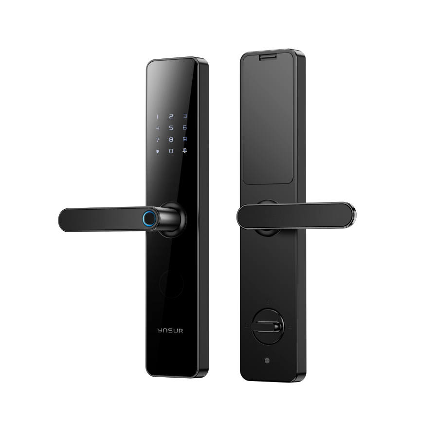 Ynsur Smart Electronic Lock Anti Theft Door Lock Semiconductor Fingerprint Lock T13