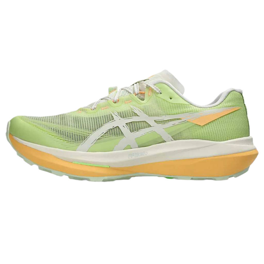 ASICS Fujispeed Abrasion Resistant Low top Running Shoes Men's Green