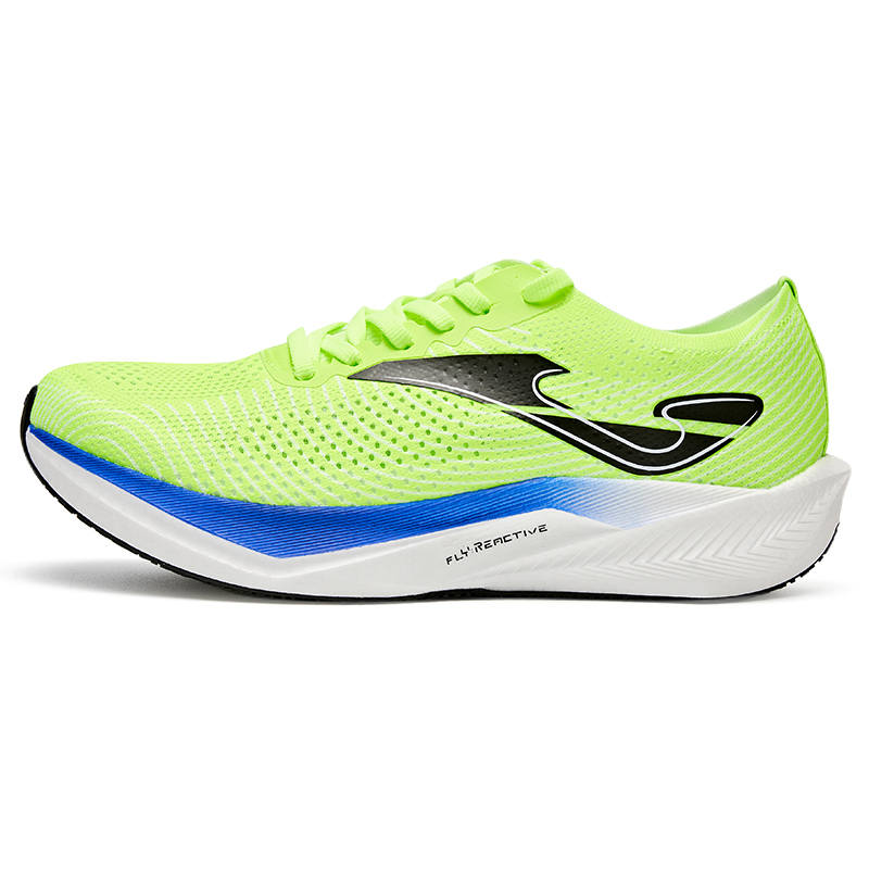 Joma Fabric Low top Full Carbon Racing Running Shoes Men's Neon Green