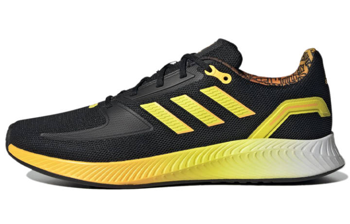 Adidas Adidas Messi Runfalcon 2.0 'Black Bright Yellow'