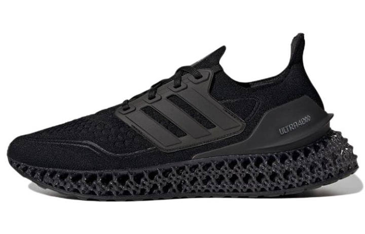 Adidas Adidas ULTRA 4DFWD Fabric Support Low top Casual Training Running Shoes Unisex Black