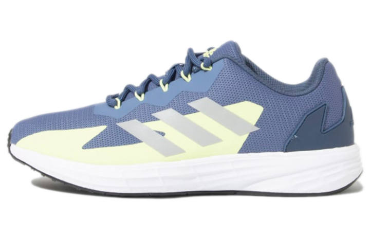 Adidas Adidas Adi Dash Comfortable Slip Resistant Abrasion Resistant Low top Running Shoes Men's Blue Yellow