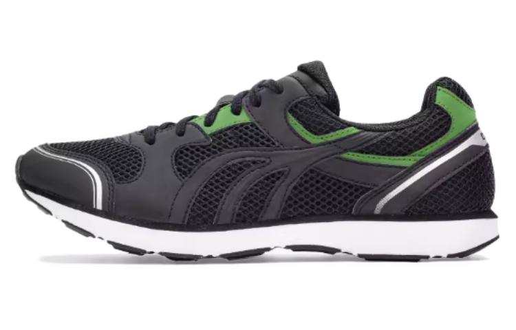 DO-WIN DO WIN Low top Marathon Running Shoes Unisex Black Green