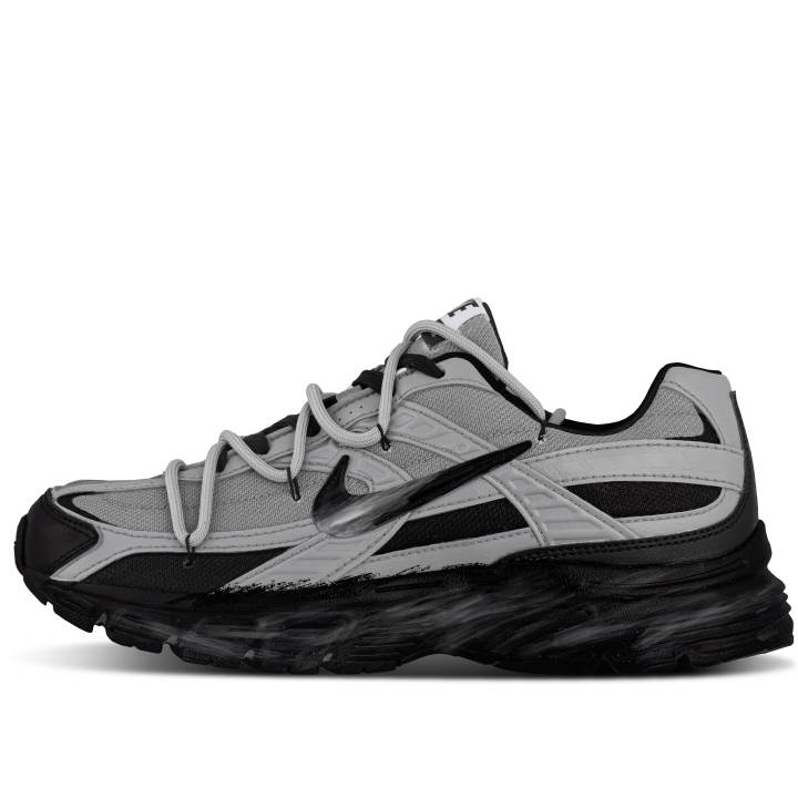 Nike Nike Initiator Fabric Cushioning Breathable Support Low top Casual City Commuting Running Shoes Men's Black Gray