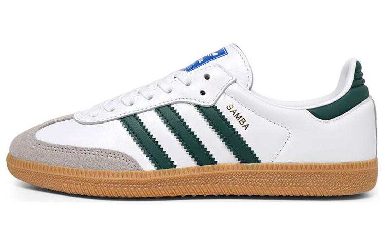 Adidas Originals Adidas Samba OG White Collegiate Green Gum
