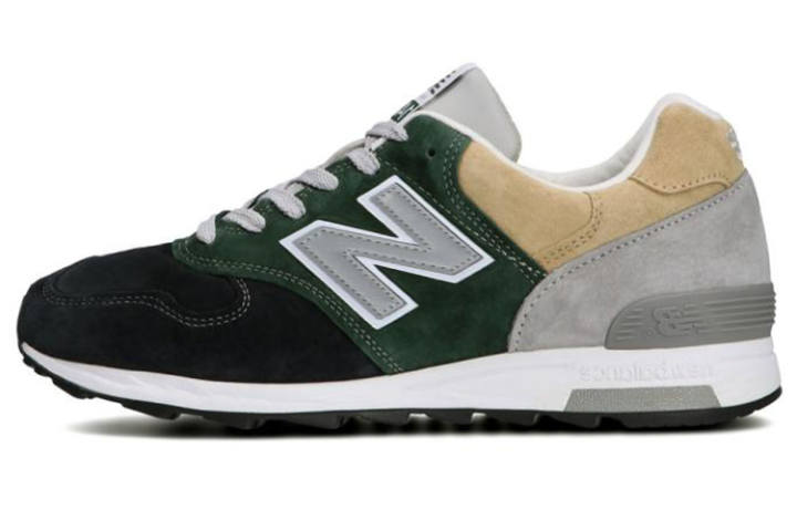 New Balance 1400 J.Crew x 1400 New Balance Made in Usa 'Green Navy Tan'