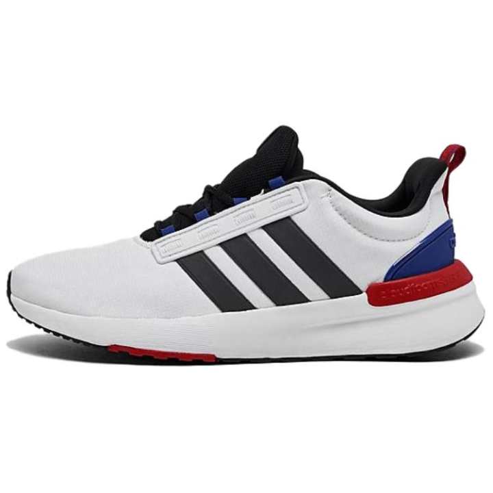 Adidas Adidas Essential Cushioning, Wear Resistant Low top Running Shoes Men's White Black