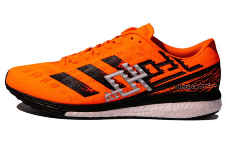 Adidas Adidas Adizero Boston 9 'Orange Black'
