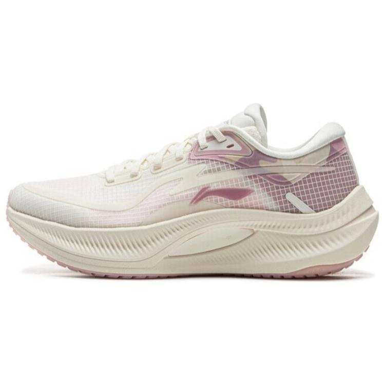Li-Ning Li Ning Yueying 4 Cushioning Slip Resistant Abrasion Resistant Breathable Support Rebound Low top Casual Running Shoes