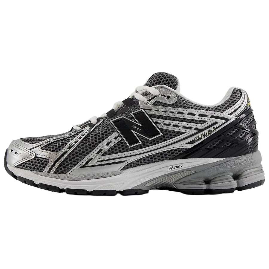 New Balance New Balance NB 1906R Comfortable Low top Casual City Commuting Running Shoes Unisex Silver Black