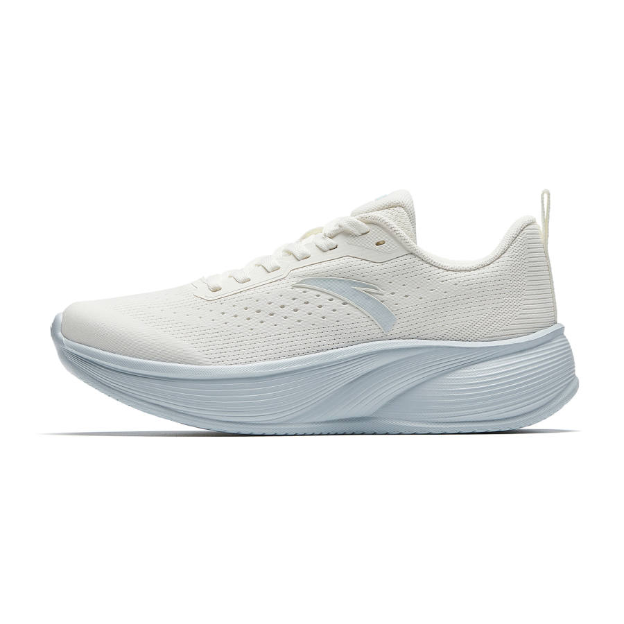 Anta Rebound Lightweight Running Shoes Women's White Blue