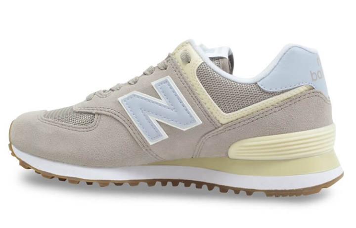 New Balance New Balance 574 'Light Gray Light Blue' Women's