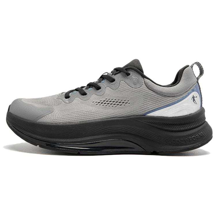 QIAODAN Cushioning Slip Resistant Rebound Cushioning Slip Resistant Rebound Low top Casual Running Shoes Men's
