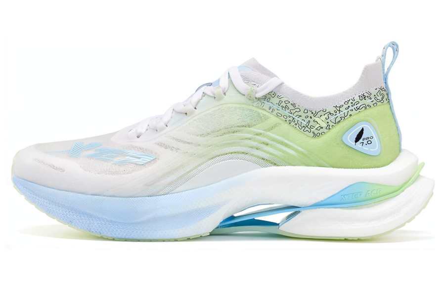XTEP Lightweight 7.0 PRO Comfortable Slip Resistant, Abrasion Resistant, Breathable Low top Casual Universality Women's