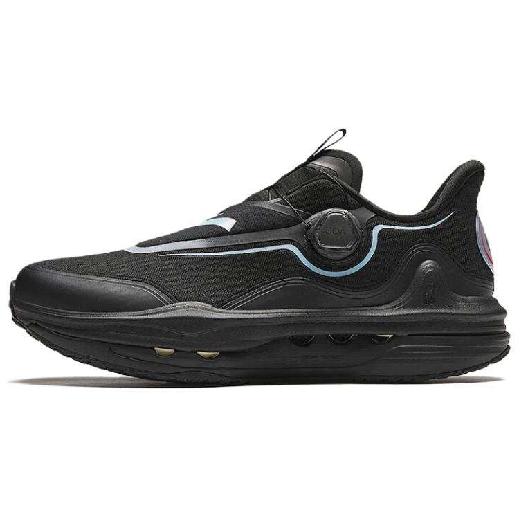 Anta Slip Resistant Abrasion Resistant Slip Resistant Abrasion Resistant Low top Training Running Shoes Women's Black
