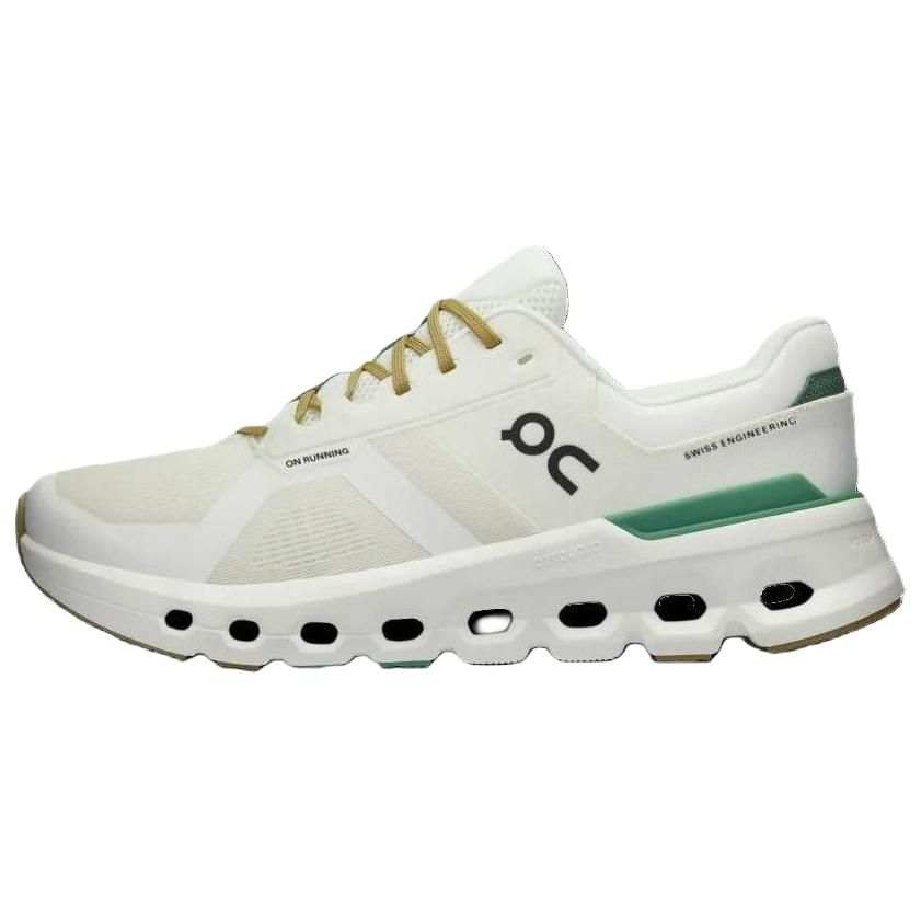 On Cloudrunner 2 On 'Undyed Green'