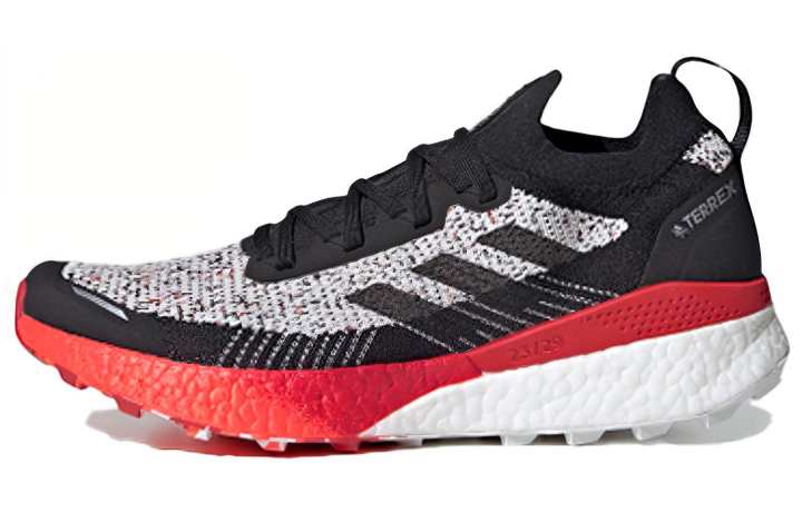 Adidas Adidas Terrex Two Ultra Parley 'Black White Red'