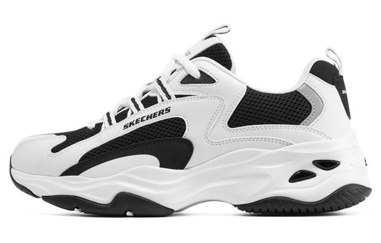 Skechers Dlites 4.0 'White Black' Women's