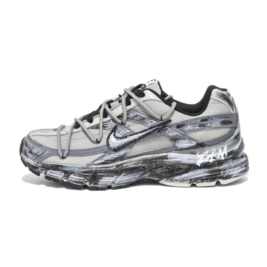 Nike Nike Initiator Cushioning Abrasion Resistant Breathable Lightweight Low top Running Shoes Unisex Gray