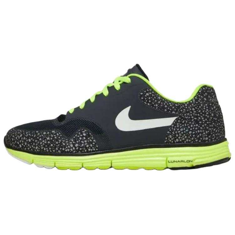 Nike Nike Lunar Safari Fuse Running Shoes Men's Black
