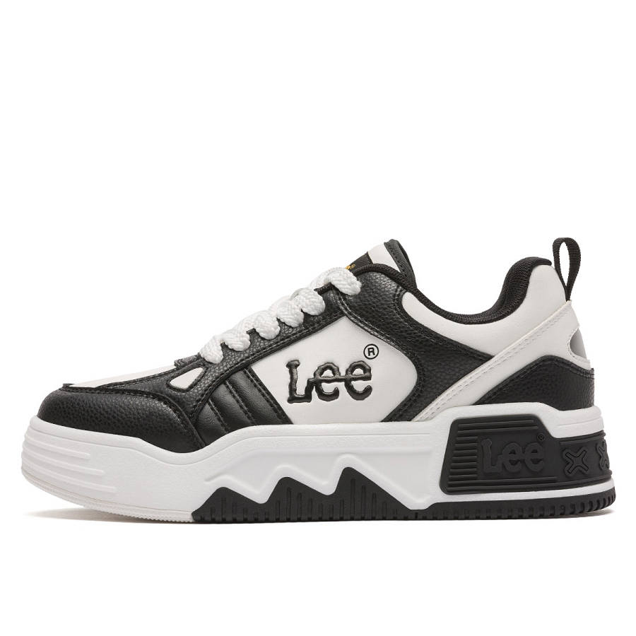 Lee Puffy Shoes Height Increasing Abrasion Resistant Low top Skateboard Shoes Men's