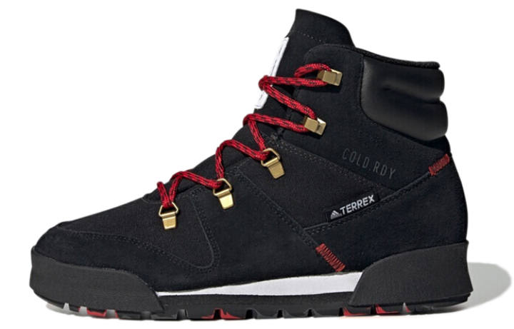 Adidas Adidas Terrex Snowpitch C.Rdy 'Black Red White' Women's