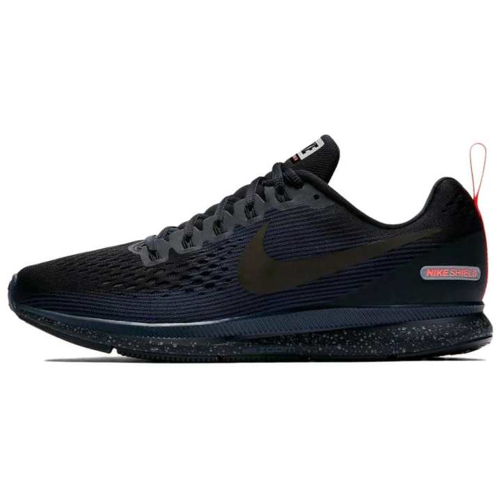 Nike Nike Air Zoom Pegasus 34 Low top Running Shoes Men's Black