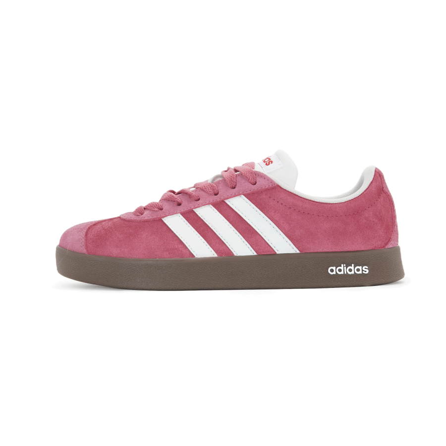 Adidas Adidas VL COURT 2.0 Low top Skateboard Shoes Unisex Berry Red