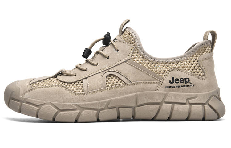 Jeep Abrasion Resistant, Breathable, Slip Resistant Low top Outdoor Shoes Men's Sand