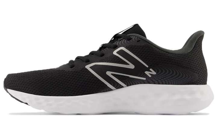 New Balance New Balance 411v3 Shoes 'Black Dark Silver Metallic'