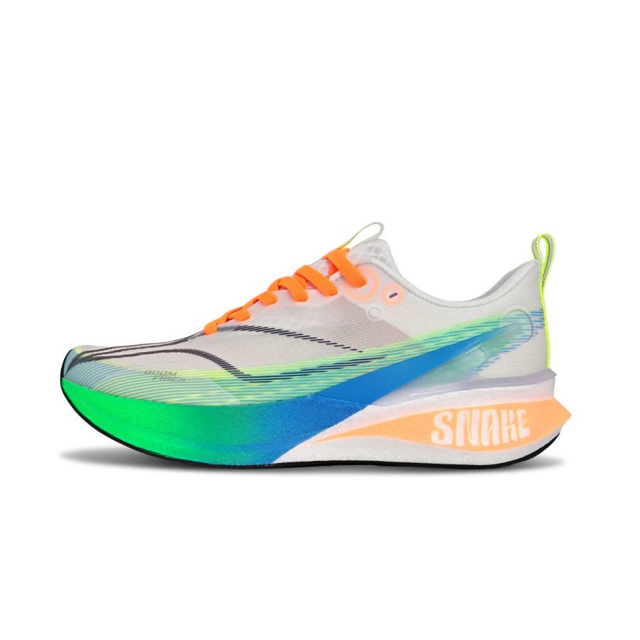 Li-Ning Li Ning Red Hare 8PRO Running Shoes Men's Low Top Blue, Green, Orange