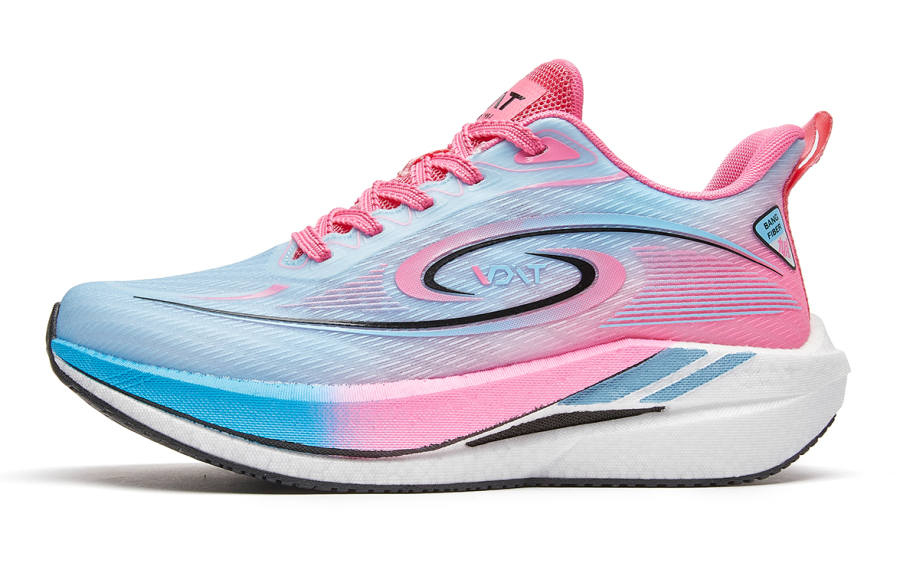 VOIT VOIT Running Shoes Unisex Low Top Blue/Rose Red