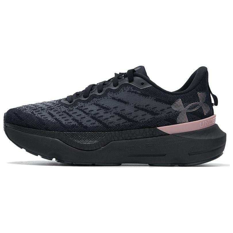 Under Armour Infinite Pro Breeze Abrasion Resistant Low top Casual Running Shoes Women's Black