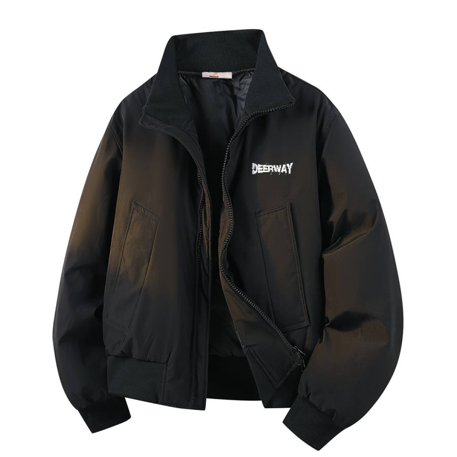 DEERWAY DEERWAY Down Jackets Unisex Stand Collar Thickened