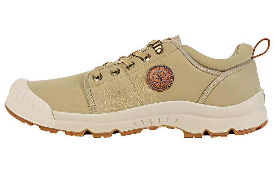 AIGLE Tl Slip Resistant Abrasion Resistant Low top Outdoor Shoes Women's Yellow