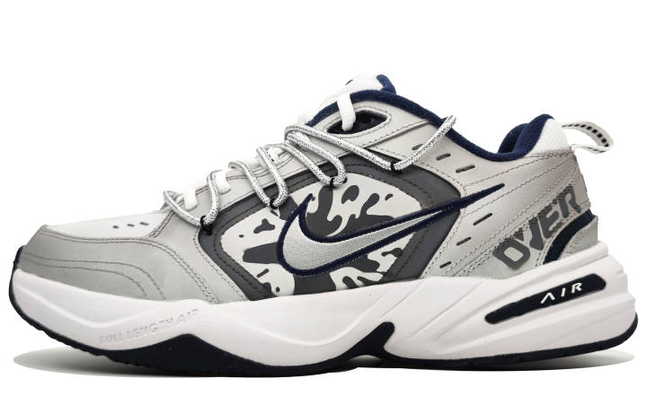 Nike Nike Air Monarch 4 Slip Resistant, Abrasion Resistant, Height Increasing