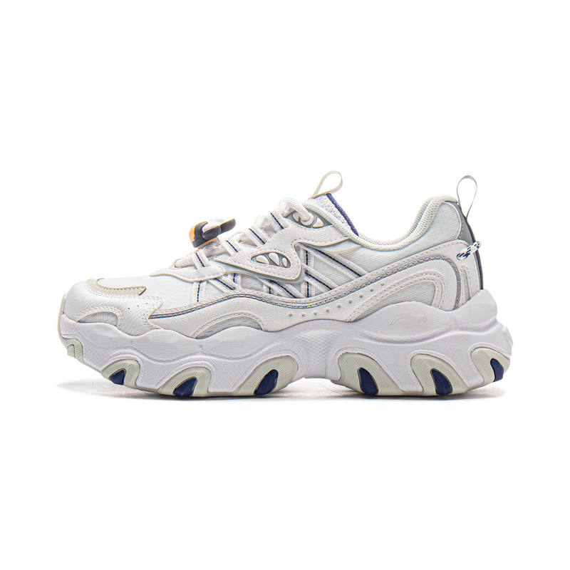 Li-Ning Disney x Li Ning Cat Paw Lite3 Slip Resistant, Abrasion Resistant, Lightweight Low top Chunky Sneakers Women's