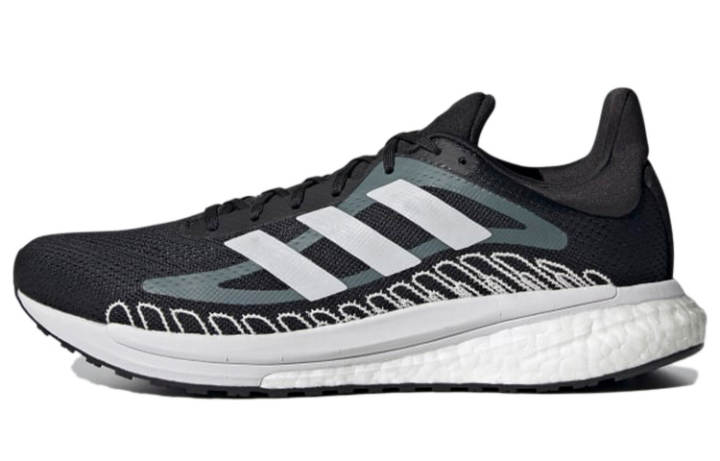 Adidas Adidas SolarGlide St 'Black Blue Oxide'