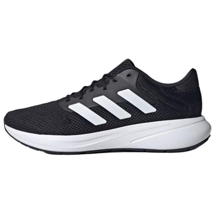 Adidas Adidas Response Runner Soft And Comfortable Low top Running Shoes Men's Black