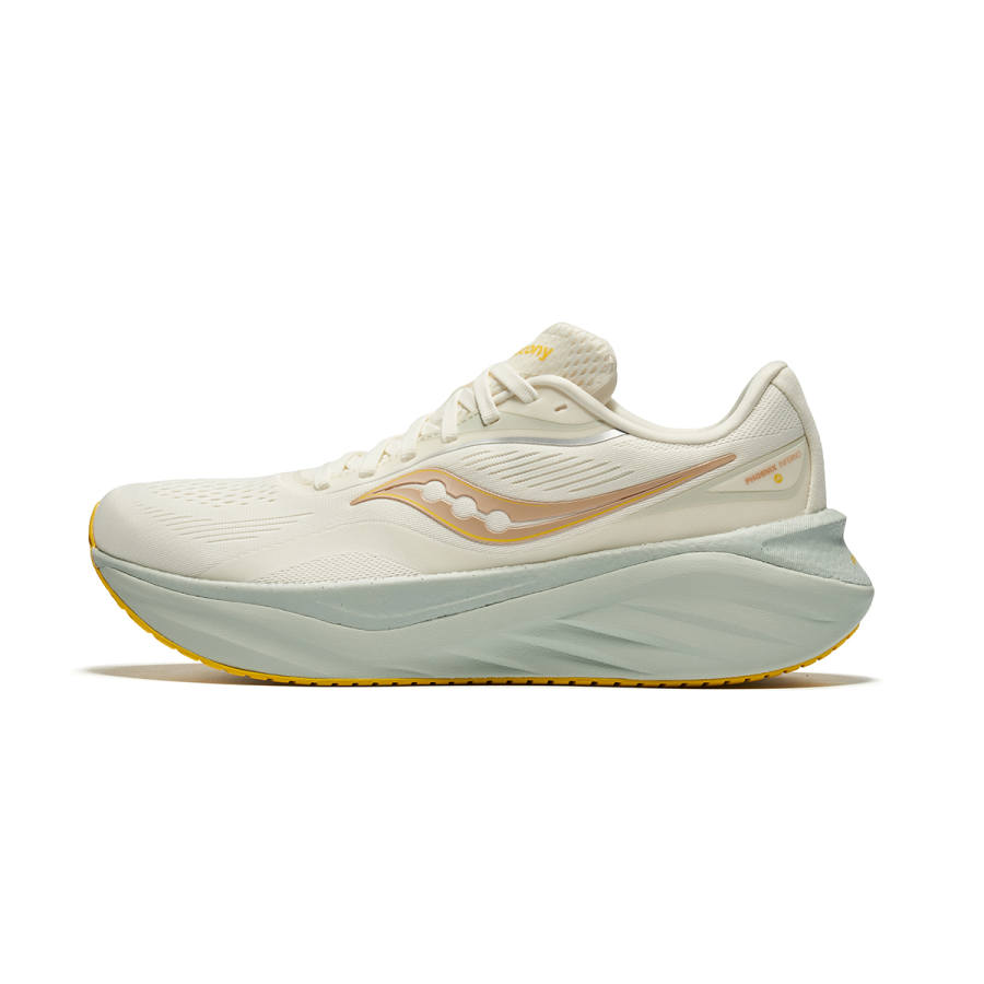 Saucony PHOENIX INFERNO Firebird 4 Mesh Breathable Low top Casual Training Sprint Running Shoes Unisex