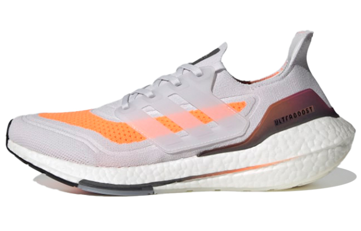 Adidas UltraBoost 21 Adidas 'Grey Screaming Orange'