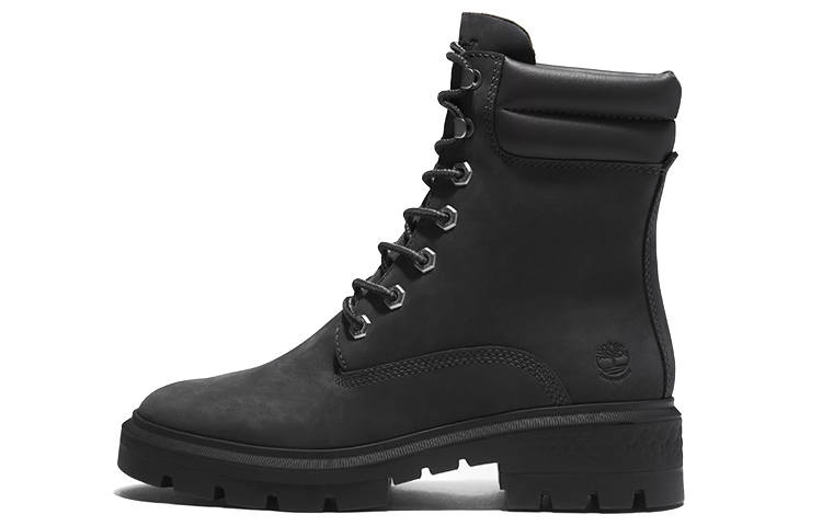 Timberland Cortina Valley 6 Inch Waterproof Boots 'Black Nubuck' Women's