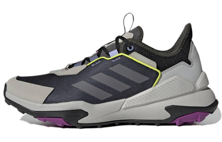 Adidas Adidas Terrex Hyperblue Trendy Abrasion Resistant Low top Outdoor Shoes Men's Black Gray