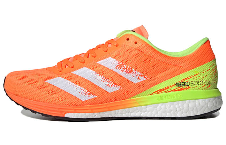 Adidas Adidas Adizero Boston 9 'Orange Yellow'