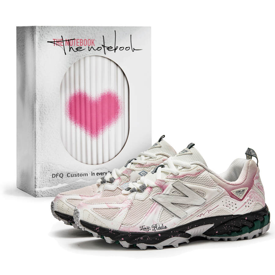 New Balance New Balance 610T Da Vinci Custom, Box, Confession Book, Love Emergency Cushioning Slip Resistant