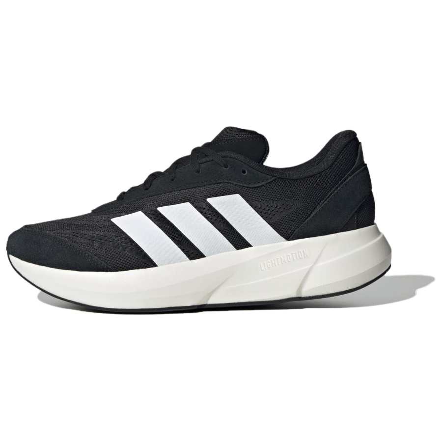 Adidas Adidas Slip Resistant Abrasion Resistant Low top Casual Running Shoes Men's Black