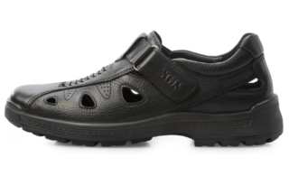XGN Men's Casual Shoes Men's Low Top Black