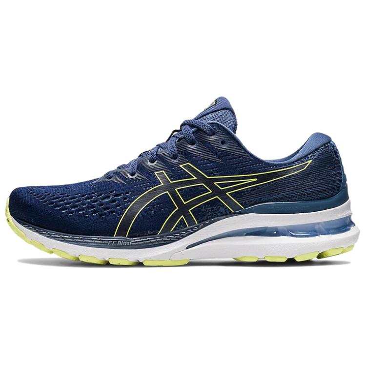 ASICS ASICS Gel Kayano 28 Thunder Blue Glow Yellow