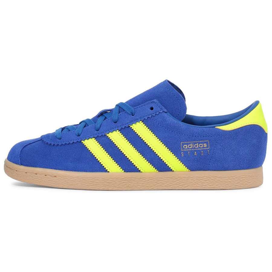 Adidas Originals Adidas Stadt 'Royal Blue Solar Yellow'